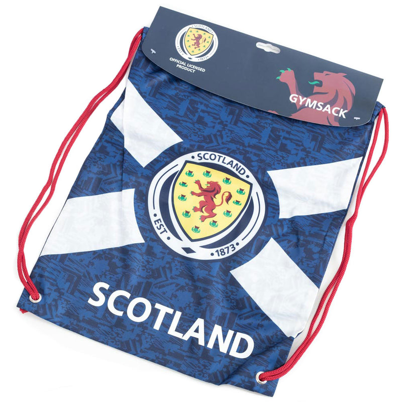 Scottish FA Gym Bag, close-up detail