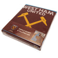West Ham United FC Colour Split Single Duvet Set, close-up detail