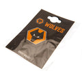 Wolverhampton Wanderers FC 3D Fridge Magnet, side angle