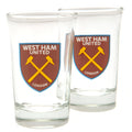 West Ham United FC 2pk Shot Glass Set, alternate view