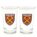 West Ham United FC 2pk Shot Glass Set collectible from Infinity Collectables 2026