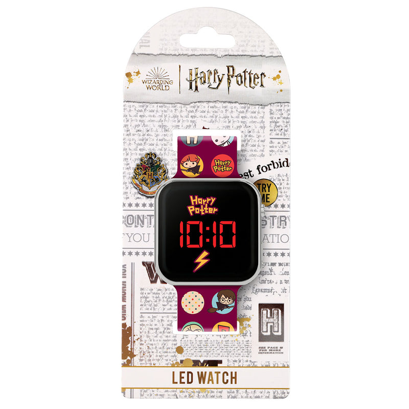 Harry Potter Junior LED Watch, side angle