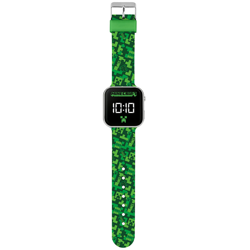 Minecraft Creeper Junior LED Watch