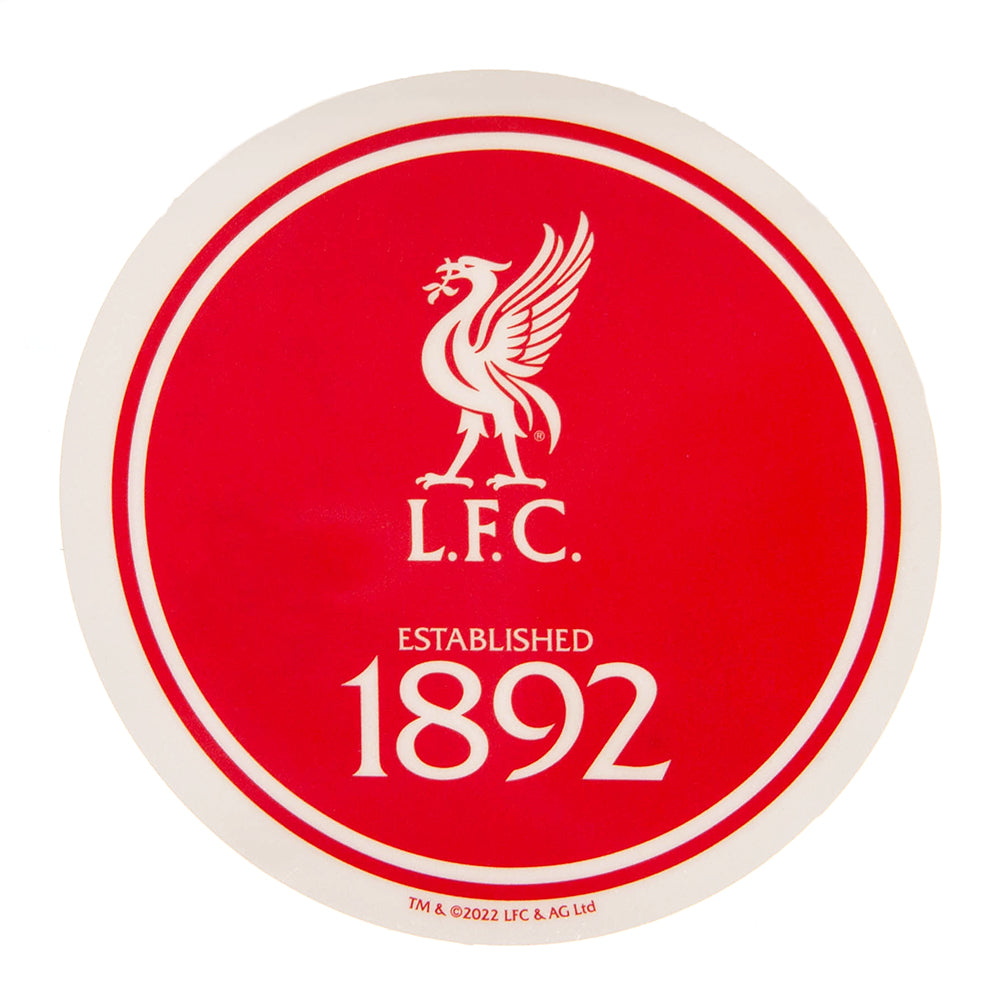 Liverpool FC Car Sticker