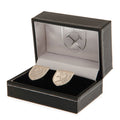 West Ham United FC Sterling Silver Crest Cufflinks, alternate view