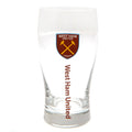 West Ham United FC Tulip Pint Glass collectible from Infinity Collectables 2026