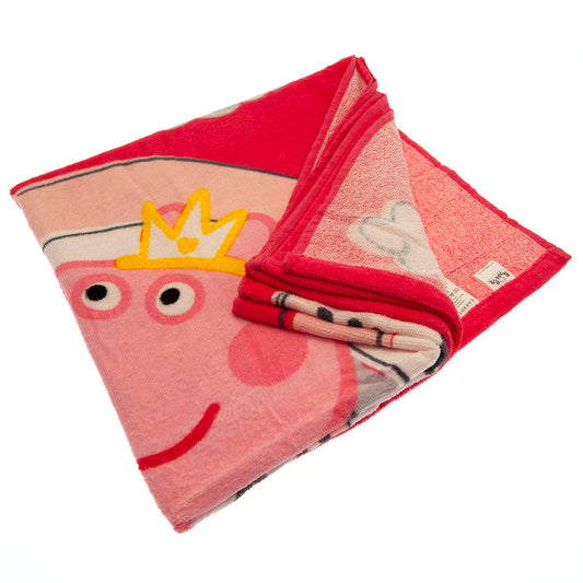 Peppa Pig Unicorn Towel, alternate view