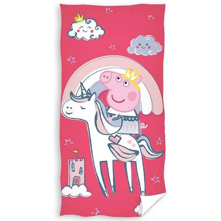 Peppa Pig Unicorn Towel