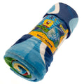 SpongeBob SquarePants Premium Fleece Blanket, side angle