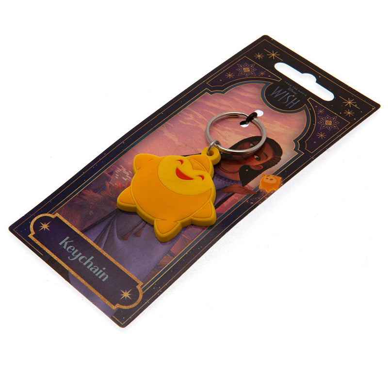 Wish Keyring, side angle