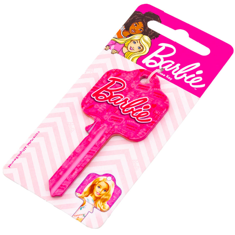 Barbie Door Key, side angle