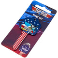 Top Gun Door Key, side angle