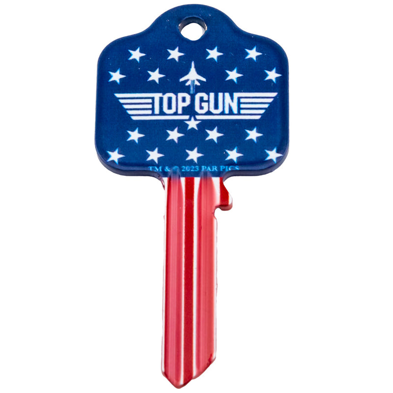 Top Gun Door Key, alternate view
