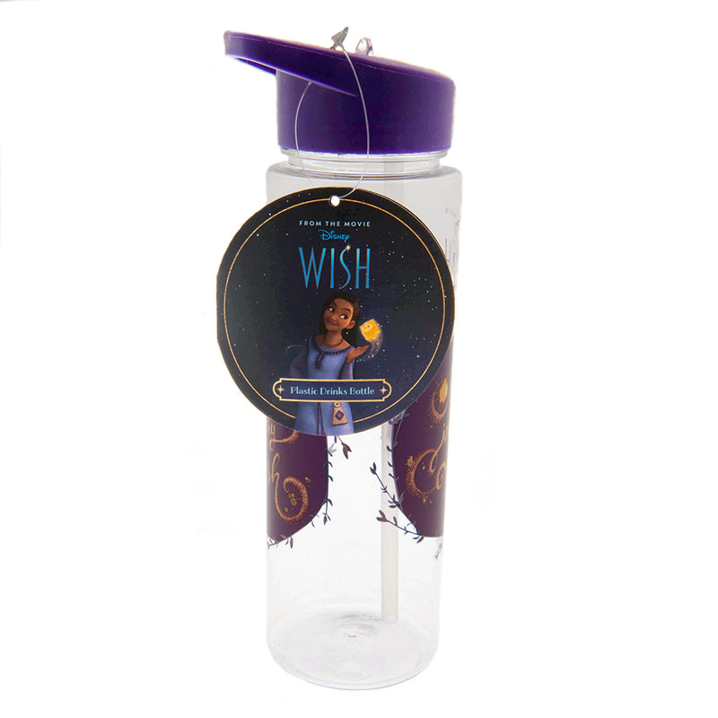 Wish Plastic Drinks Bottle, side angle