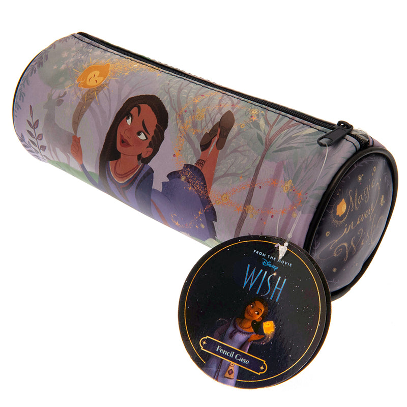 Wish Barrel Pencil Case, close-up detail