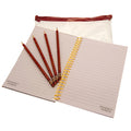 Harry Potter Bumper Stationery Set, side angle