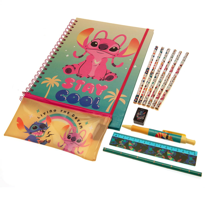 Lilo & Stitch Bumper Stationery Set