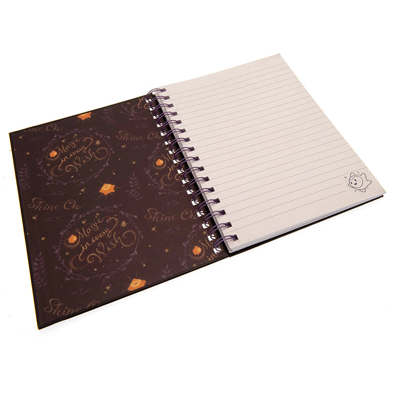 Wish Notebook, alternate view