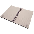 Wish Notebook, side angle