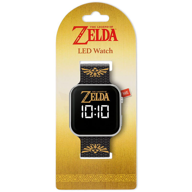 The Legend Of Zelda Junior LED Watch, side angle