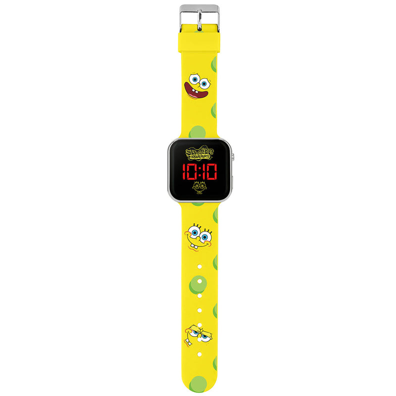 SpongeBob SquarePants Junior LED Watch, alternate view