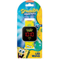 SpongeBob SquarePants Junior LED Watch, side angle