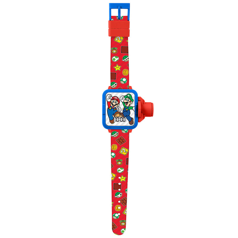 Super Mario Junior Projection Watch, alternate view