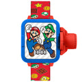 Super Mario Junior Projection Watch collectible from Infinity Collectables 2026