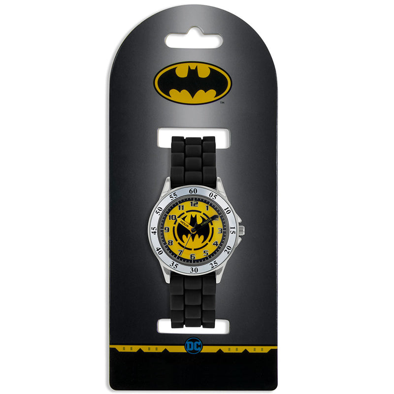 Batman Junior Time Teacher Watch, side angle