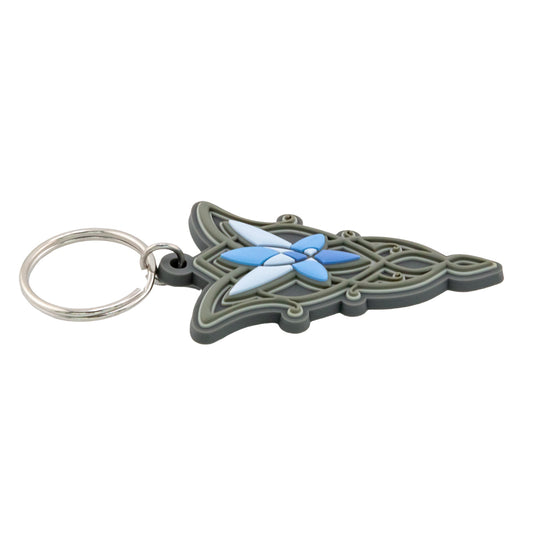 The Lord Of The Rings Evenstar PVC Keyring, alternate view