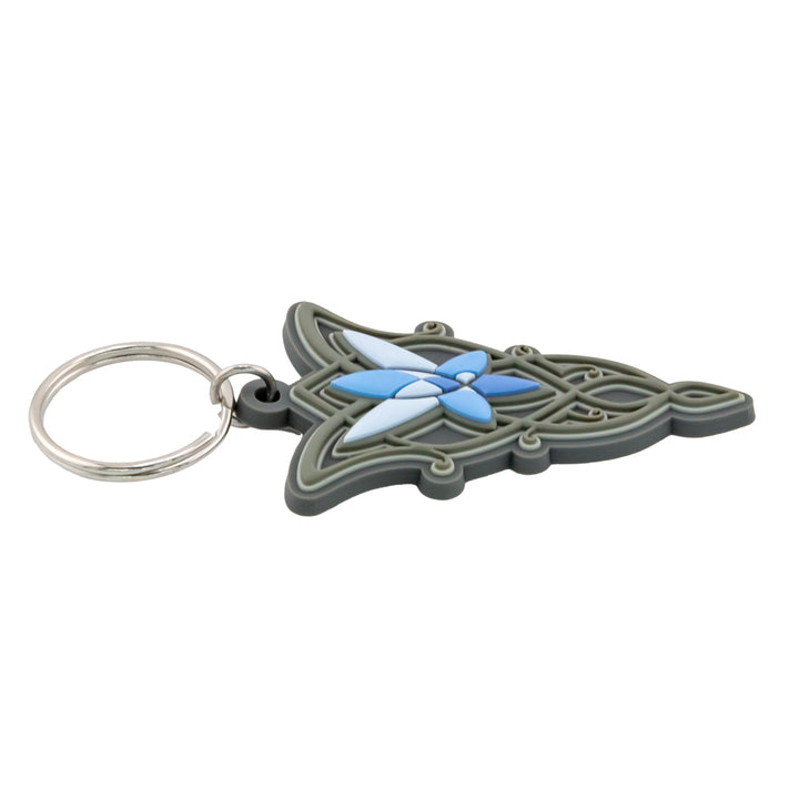 The Lord Of The Rings PVC Evenstar Keyring