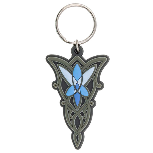 The Lord Of The Rings Evenstar PVC Keyring collectible from Infinity Collectables 2026