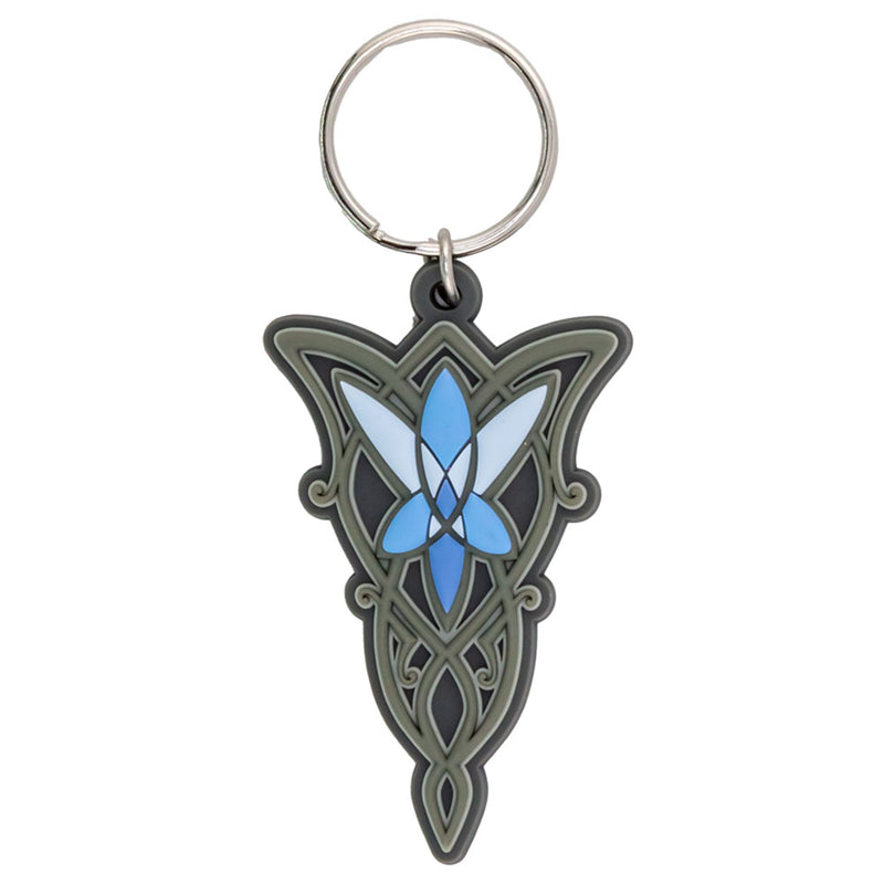 The Lord Of The Rings Evenstar PVC Keyring collectible from Infinity Collectables 2026