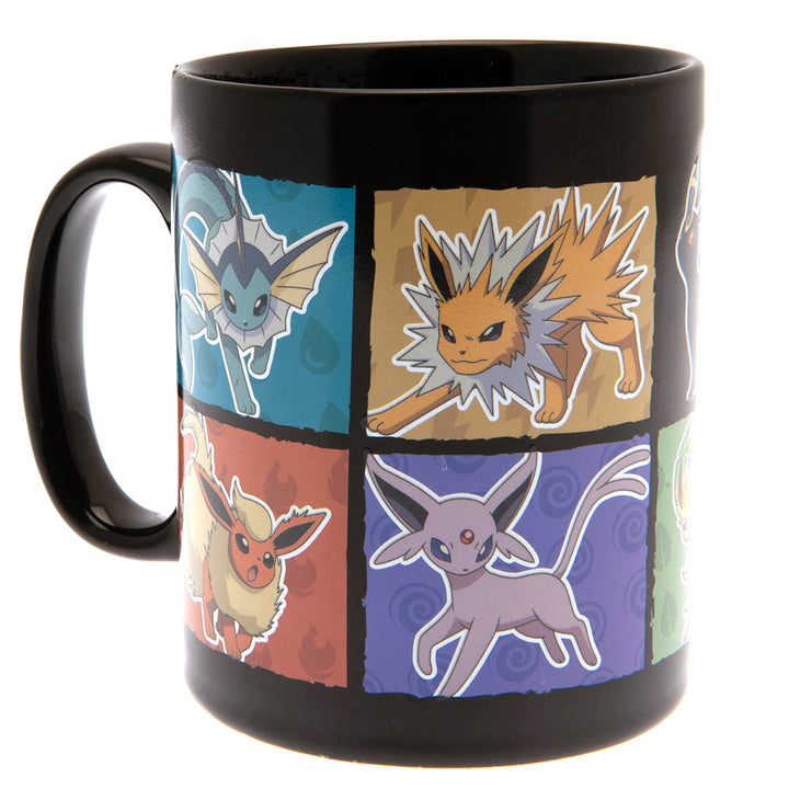 Pokemon Heat Changing Mega Mug Eevee