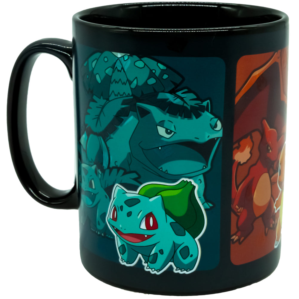 Pokemon Heat Changing Mega Mug Evolve