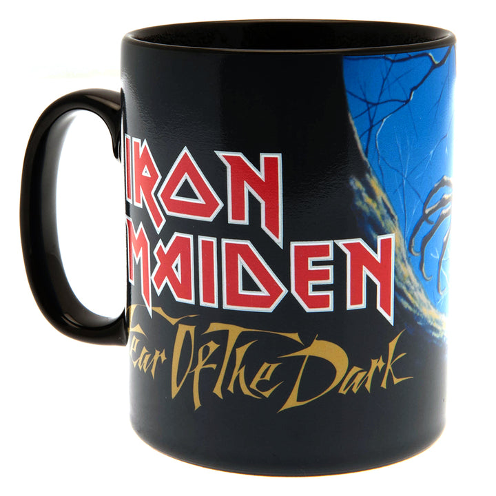 Iron Maiden Heat Changing Mega Mug