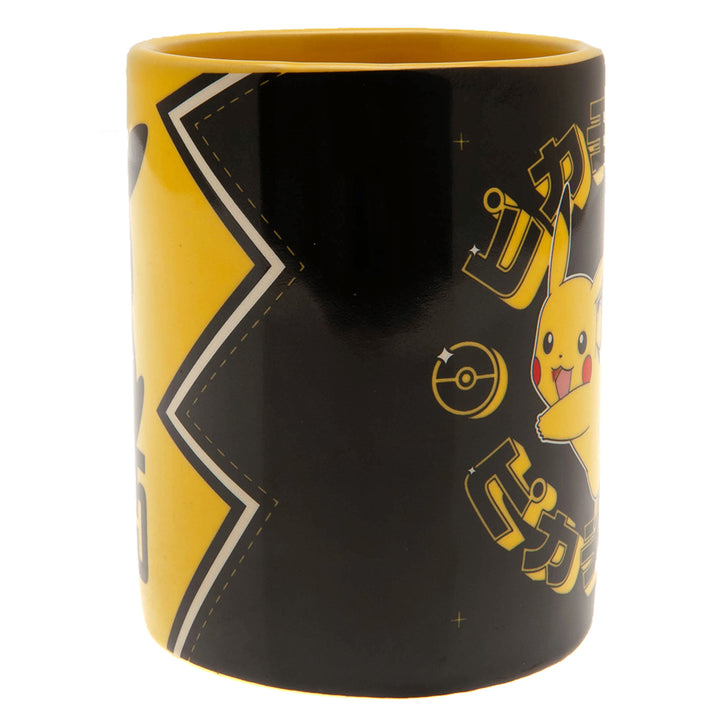 Pokemon 3D Mug Lightning Bolt