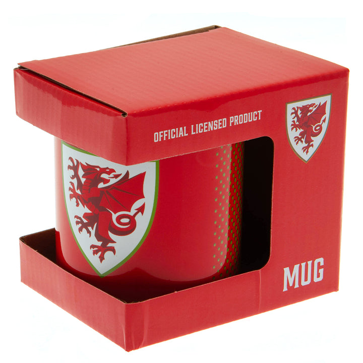 FA Wales Fade Mug