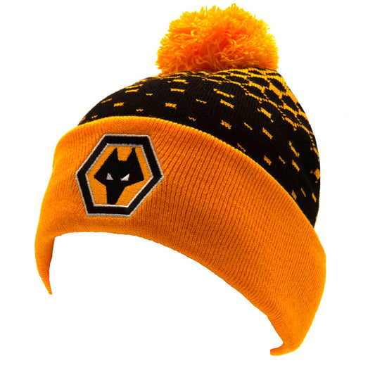 Wolverhampton Wanderers FC Fade Ski Hat collectible from Infinity Collectables 2026