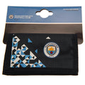 Manchester City FC Particle Wallet, close-up detail