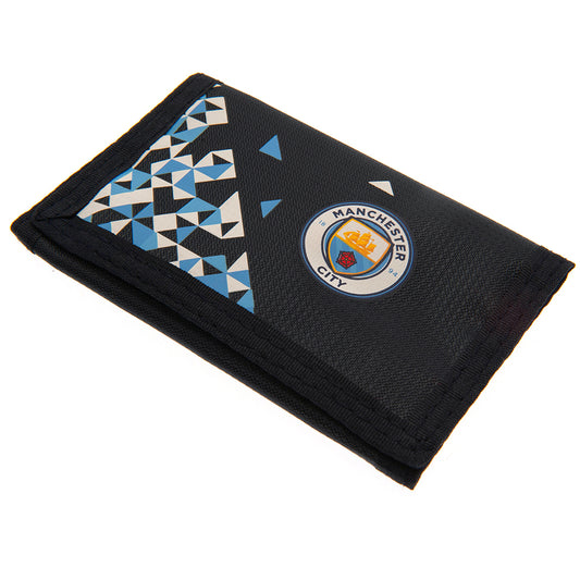 Manchester City FC Particle Wallet collectible from Infinity Collectables 2026