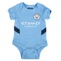 Manchester City FC 24/25 Season 2 Pack Bodysuit 6-9 Mths, alternate view