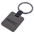 Newcastle United FC Galvanised Keyring, alternate view