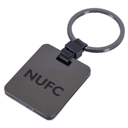 Newcastle United FC Galvanised Keyring, alternate view