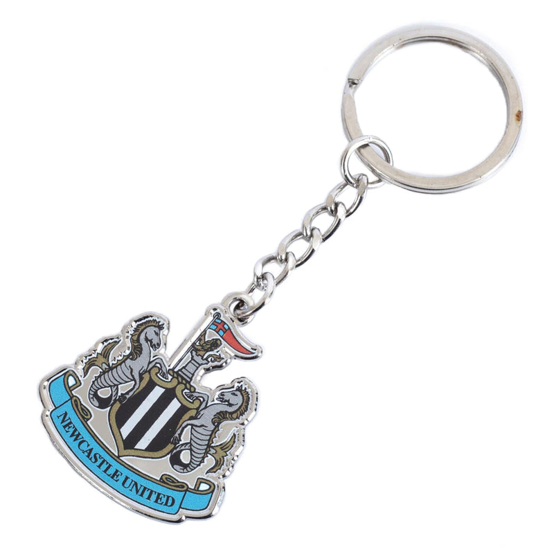 Newcastle United FC Crest Keyring, alternate view