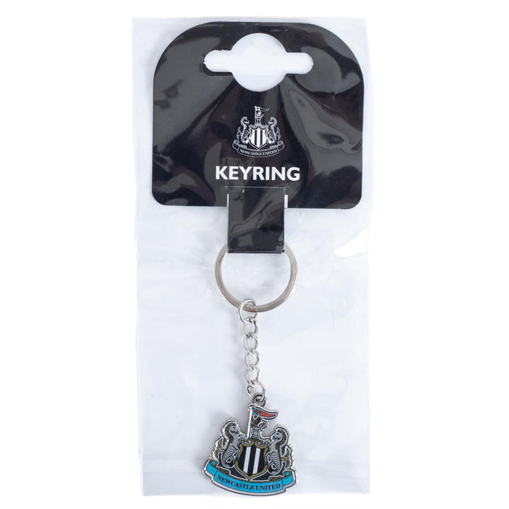 Newcastle United FC Crest Keyring