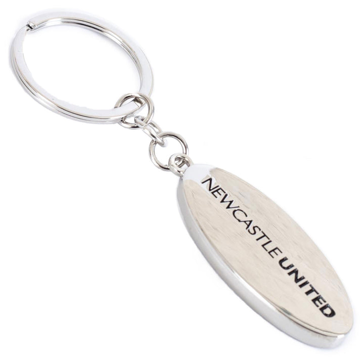 Newcastle United FC Ultimate Oval Keyring