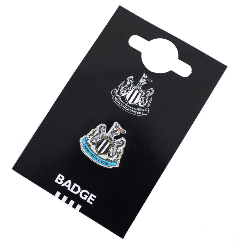 Newcastle United FC Crest Badge, close-up detail