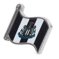 Newcastle United FC Flag Badge, alternate view