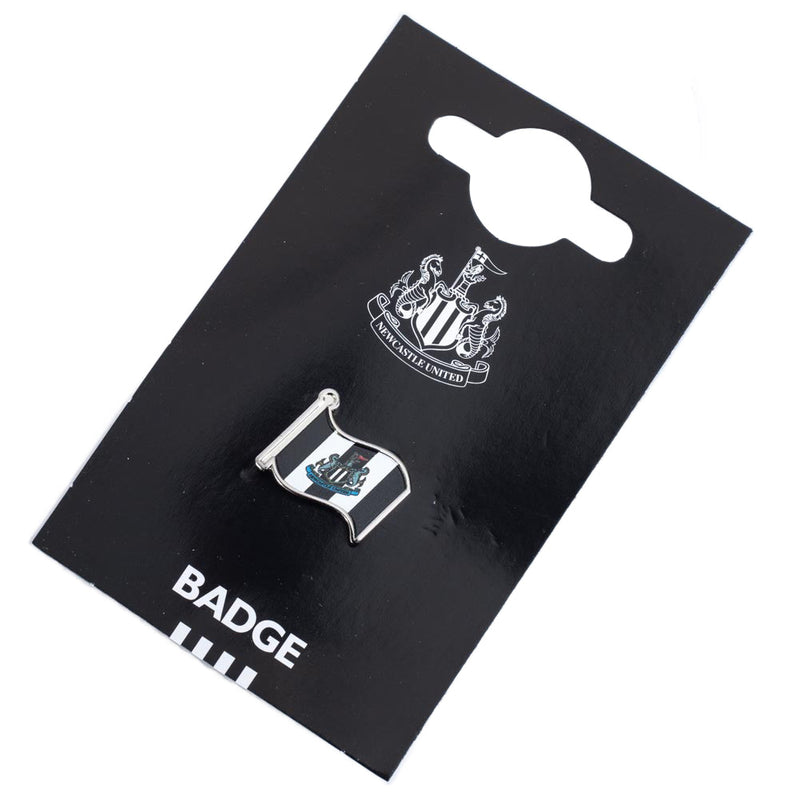 Newcastle United FC Flag Badge, close-up detail